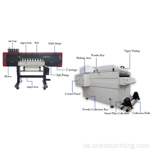 CMYK Injet -Drucker Neue Druckmaschine